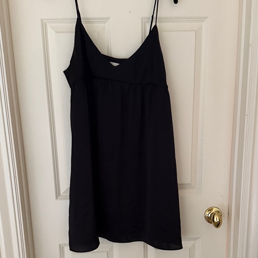 Wilfred Black Mini Dress